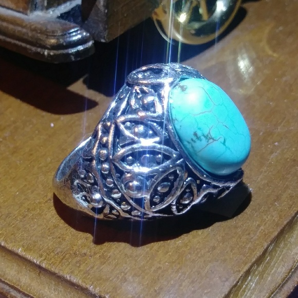 Turquoise ring - Picture 2 of 6